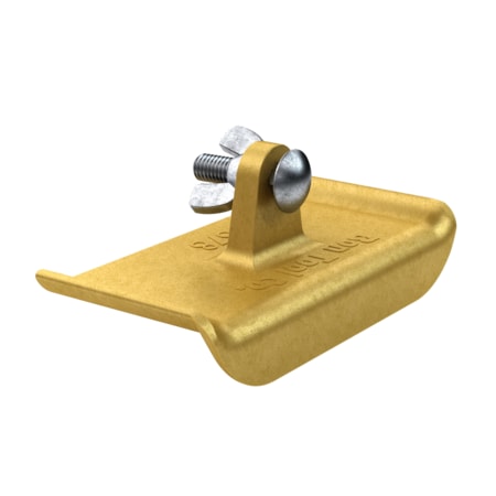 Bon Tool Walk Edger, Bronze 6" X 2 3/4", 1/4" Radius X 5/8" Lip 12-578